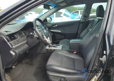 2013 Toyota Camry L z USA, uszkodzony, nr VIN 4T1BF1FK0DU706496